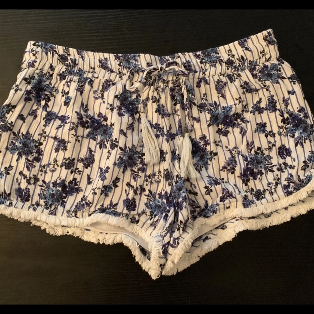 Floral Shorts